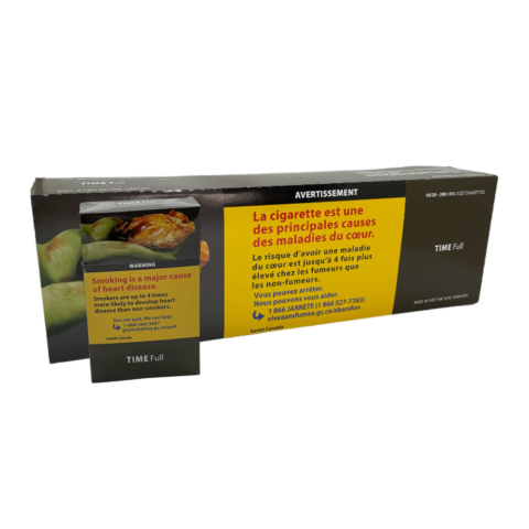 Time Full Flavor Cigarettes