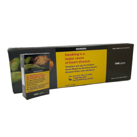 Time Light Cigarettes