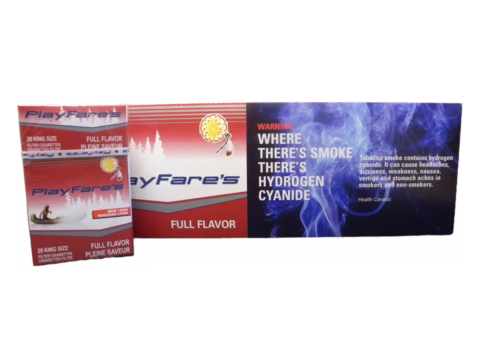 Playfare Full Flavour Cigarettes