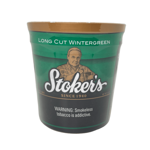 Stokers Wintergreen Long Cut Tub (12oz)