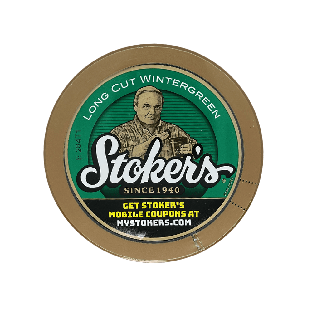 Stokers Wintergreen Long Cut Tub (12oz) - Image 2