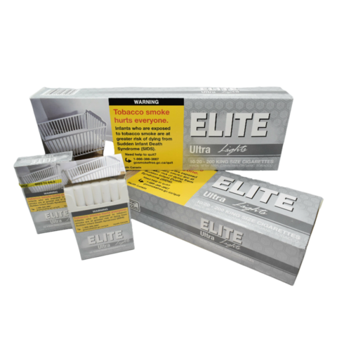 Elite Ultra Lights Cigarettes