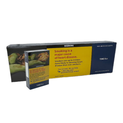 Time Blue Cigarettes