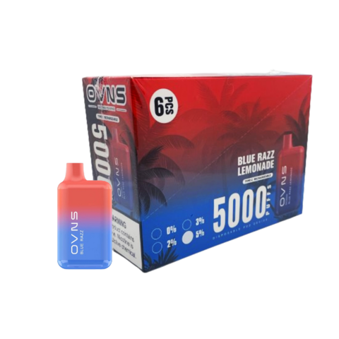 OVNS Vape 50MG - Blue Razz Lemonade