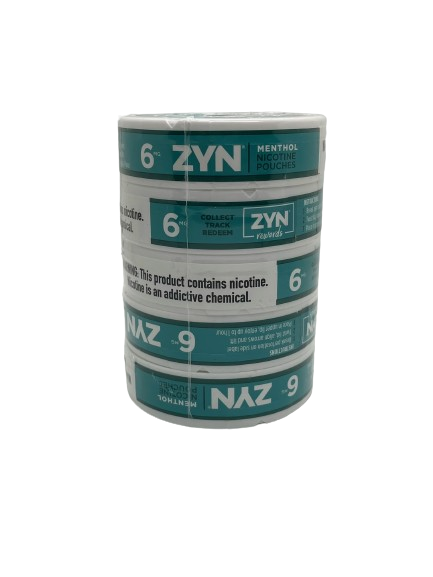 Buy Zyn Menthol online in Canada