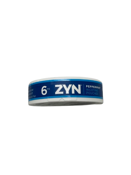 ZYN Peppermint Nicotine Pouches 6mg - Image 4