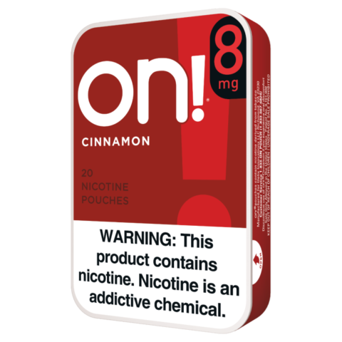 Buy ON! Cinnamon Nicotine Pouches online in Canada