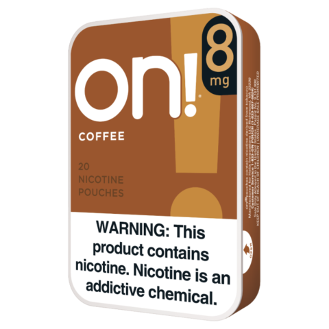 Buy ON! Coffee Nicotine Pouches online in Canada